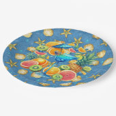 Summer Beach Party  ペーパープレート (アングル)