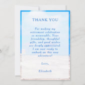 Summer Beach Retirement (裏面)