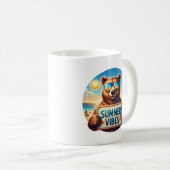 Summer Bear コーヒーマグカップ (正面右)