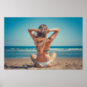 Summer Bikini Poster ポスター