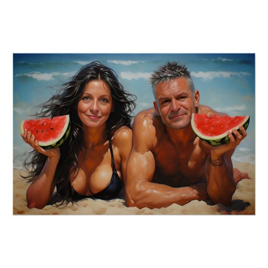 Summer Bliss! ポスター (正面)