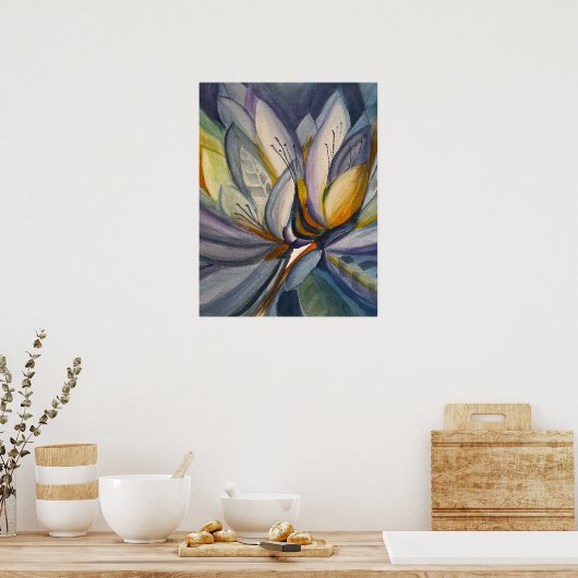 Summer Bloom   ポスター (キッチン)