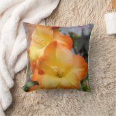 Summer Bloom Artistic Flower Cushion クッション (ブランケット)