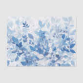 Summer Blue Botanical 薄葉紙 (正面)