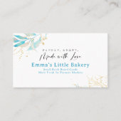 Summer Blue Botanical Farmers Market Bakery 名刺 (正面)