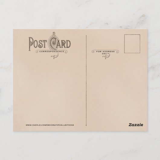 Summer Bluebirdはがき ポストカード (裏面)