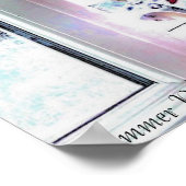 Summer Bluesポスター ポスター (角)