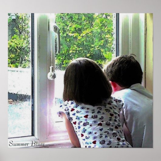 Summer Bluesポスター ポスター (正面)