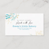 Summer Botanical Farmers Market Loyalty Reward 名刺 (正面)