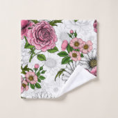 Summer bouquets バスタオルセット (ウォッシュタオル)