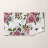 Summer bouquets バスタオルセット (ハンドタオル)