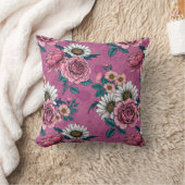 Summer bouquets 2 クッション (ブランケット)