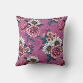 Summer bouquets 2 クッション (裏面)