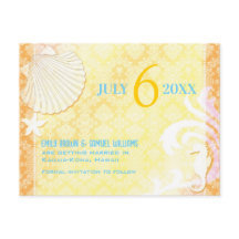 Summer Breezeビーチ結婚式保存日