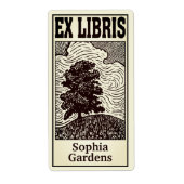 Summer Breeze Ex Libris （フィルタ適用） ラベル (正面)