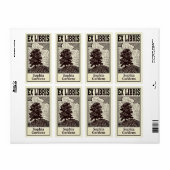 Summer Breeze Ex Libris （フィルタ適用） ラベル (フルシート)