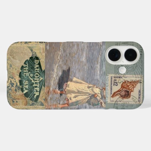 summer breeze phone case  Case-Mate iPhoneケース (裏面 (横))