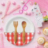 Summer Bridal Shower ペーパープレート (パーティー)