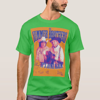 Summer Brothers Its June Again Tシャツ 女子