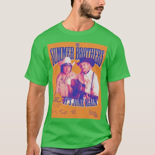 Summer Brothers Its June Again Tシャツ 女子 (正面)