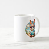 Summer Bunny コーヒーマグカップ (正面右)