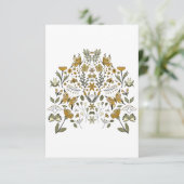 Summer Butterflies 招待状 (スタンド正面)