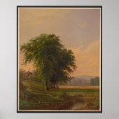 Summer by Alfred Bricher ポスター (正面)