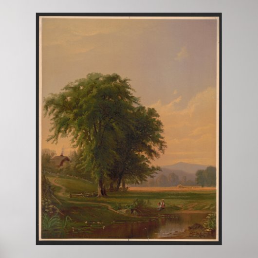 Summer by Alfred Bricher ポスター (正面)
