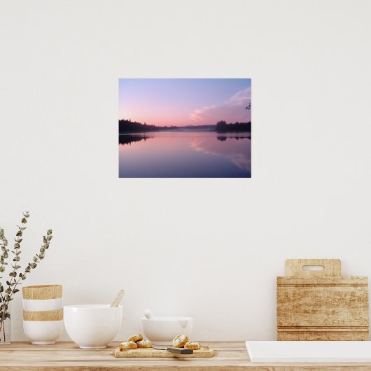 Summer Calm ポスター (キッチン)