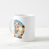 Summer Camel コーヒーマグカップ (正面左)