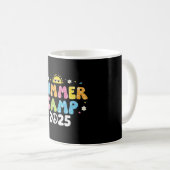 Summer Camp 2025 Mug  コーヒーマグカップ (正面右)