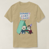 Summer Camp Island 2 Tシャツ (デザイン正面)