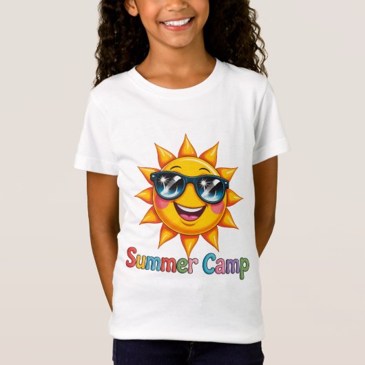 Summer Camp Tシャツ (正面)