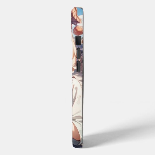 summer cat girl Case-Mate iPhoneケース (裏面 / 左)