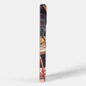 summer cat girl Case-Mate iPhoneケース (裏面 / 右)