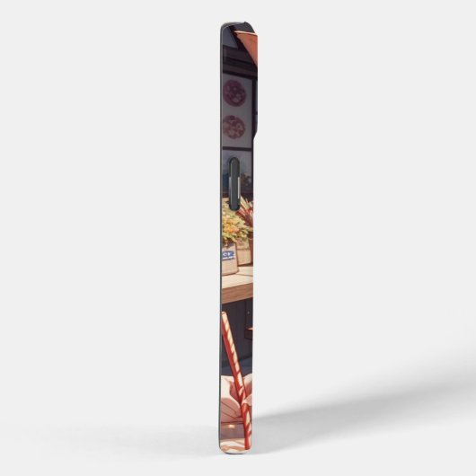 summer cat girl Case-Mate iPhoneケース (裏面 / 右)