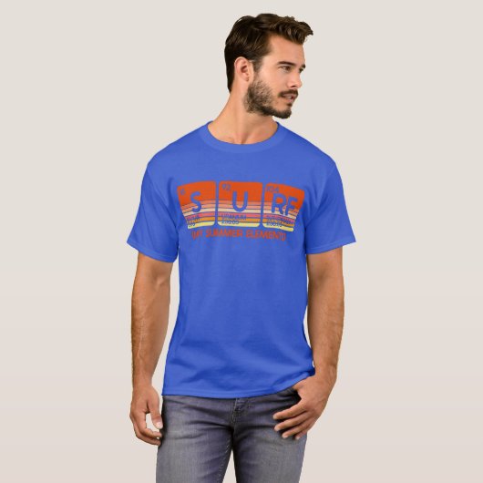 Summer Chem Surf Tシャツ (正面フル)