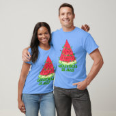 Summer Christmas July In Christmas In July Melon r Tシャツ (ユニセックス)