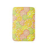 Summer Citrus Slice バスマット (正面縦)