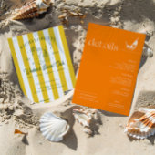 Summer Cocktail Club | バチェラーウィークエンド 招待状