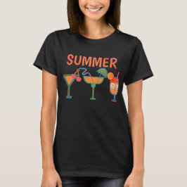 Summer Cocktails Tシャツ
