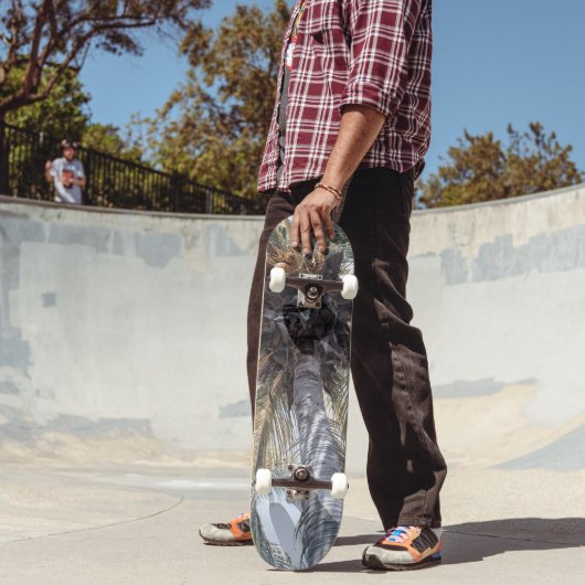 Summer Coconut Chill Palm 1 スケートボード (室外2)