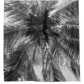Summer Coconut Chill Palm 2 シャワーカーテン (正面)