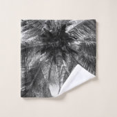 Summer Coconut Chill Palm 2 バスタオルセット (ウォッシュタオル)