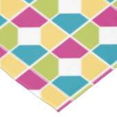 SUMMER COLORS | モザイクタイル柄 | 幾何学模様 テーブルクロス (アングル)