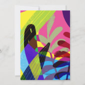 Summer Colors Art Galleryオープニングアナウンス 招待状 (裏面)