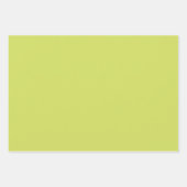 Summer Colours in Three Complimentary Tones ラッピングペーパーシート (正面3)