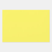 Summer Colours in Three Complimentary Tones ラッピングペーパーシート (正面2)