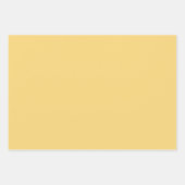 Summer Colours in Three Complimentary Tones ラッピングペーパーシート (正面)