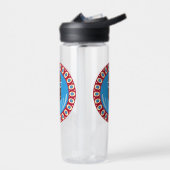 summer cool ウォーターボトル (左面)